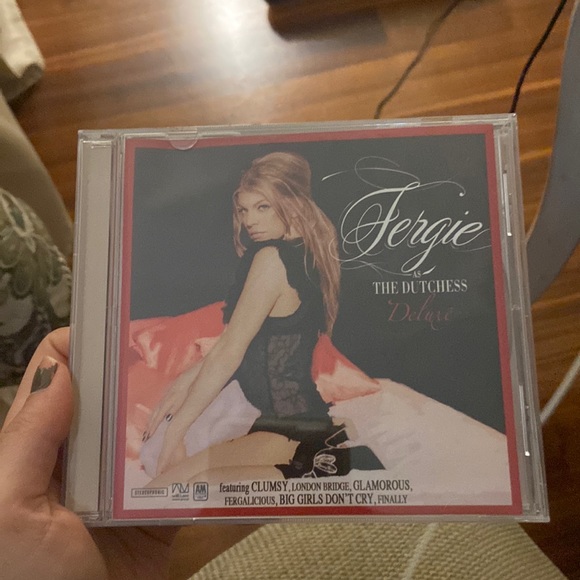 Other - Fergie as the dutchess deluxe cd